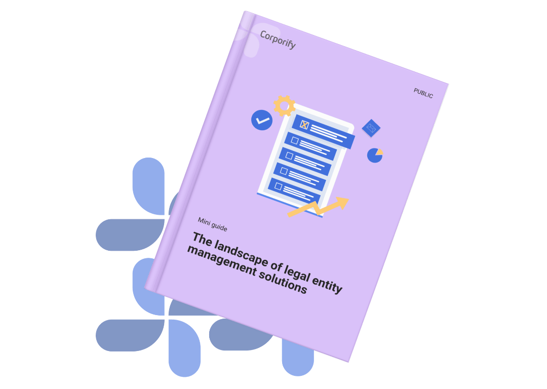 The landscape of legal entity management solutions
