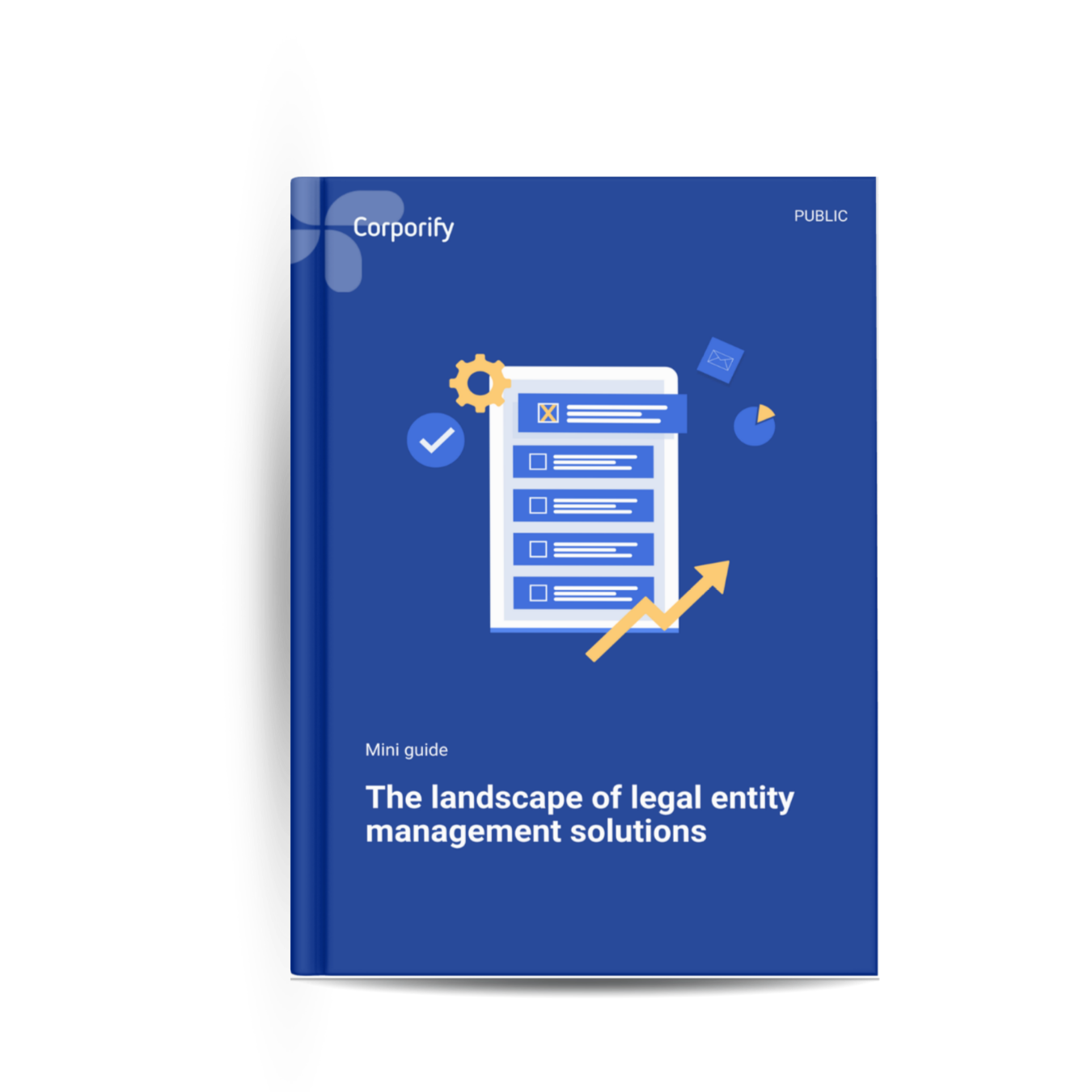 The landscape of legal entity management solution