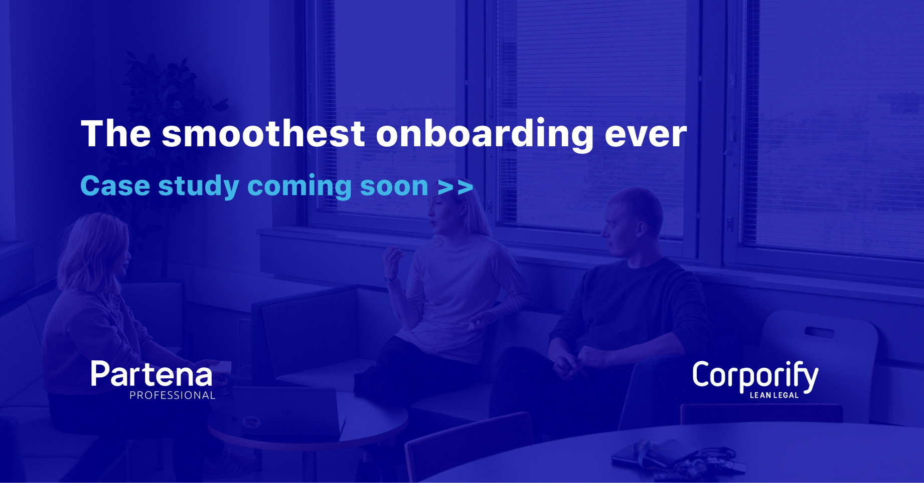 Partena Corporify Case Study