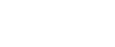 AskQ logo white background
