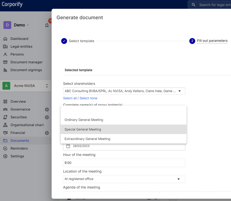 Custom Document Automation