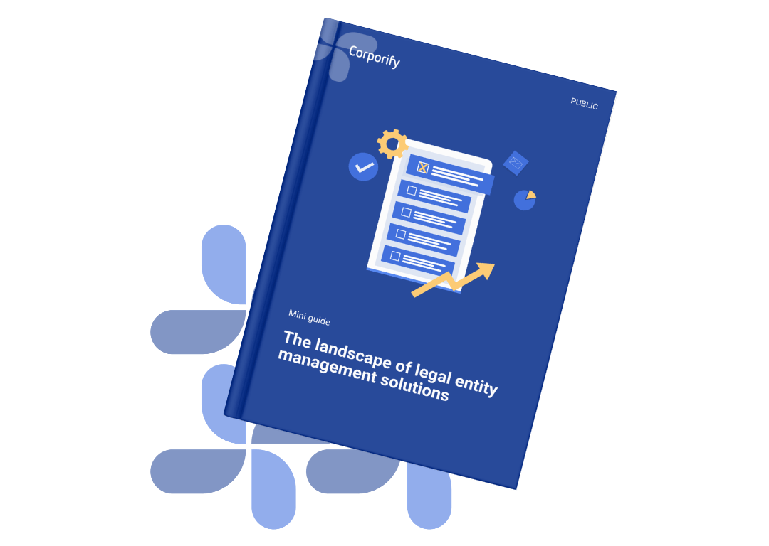 LANDSCAPE OF LEGAL ENTITY SOLUTIONS MOCKUP