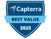 Corporify recognized as Best Value 2025 by Gartner