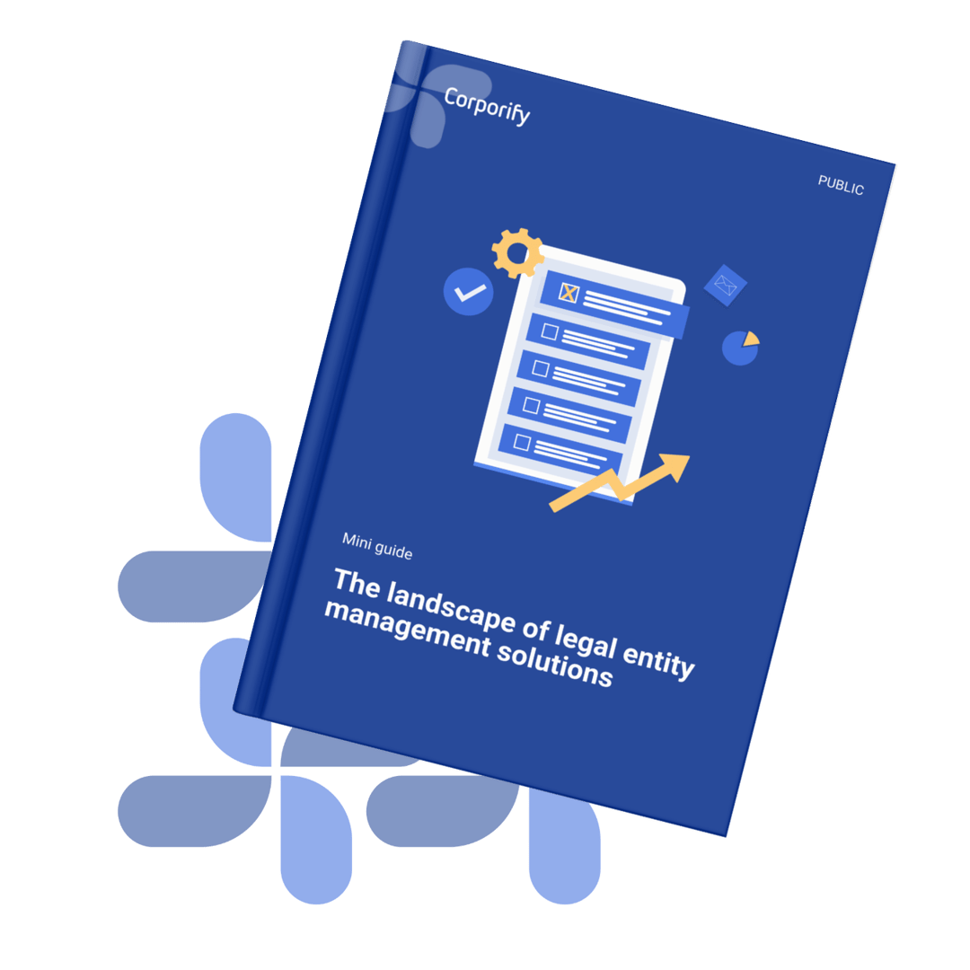 mockup - landscape of legal management solutions