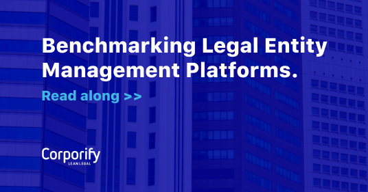 Benchmarking Legal Entity Management Platforms Featured
