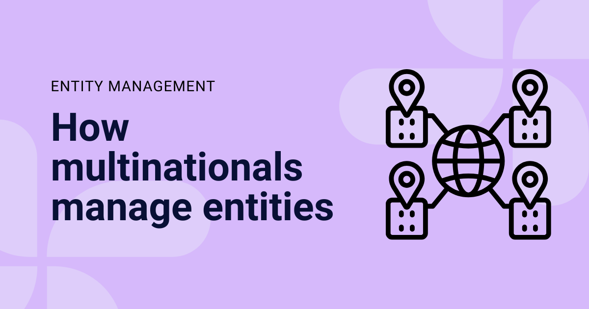 Discover how multinationals can streamline legal entity governance across 50+ countries by centralizing data, improving compliance, and enhancing decision-making.