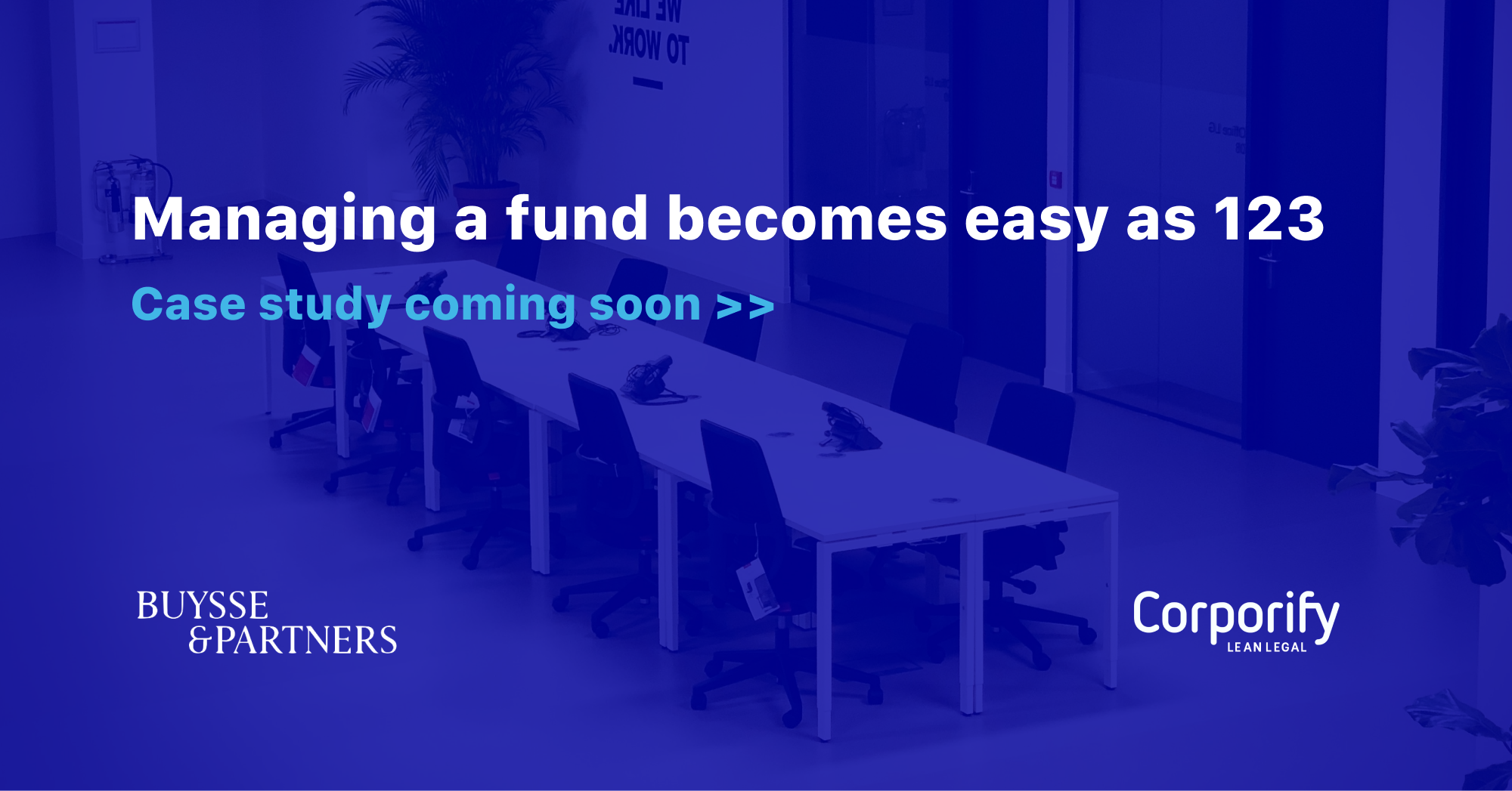 Managing a fund becomes easy as 1-2-3