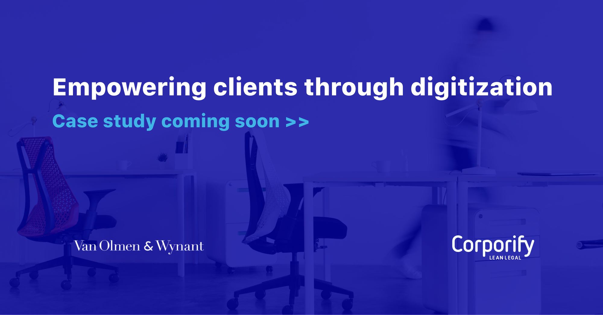 Empowering clients through digitization
