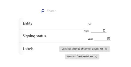 Document Management Features