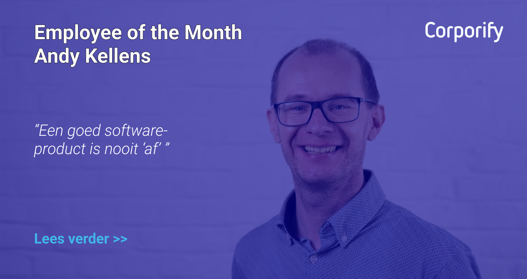 Employee of the Month - Andy Kellens (NL)