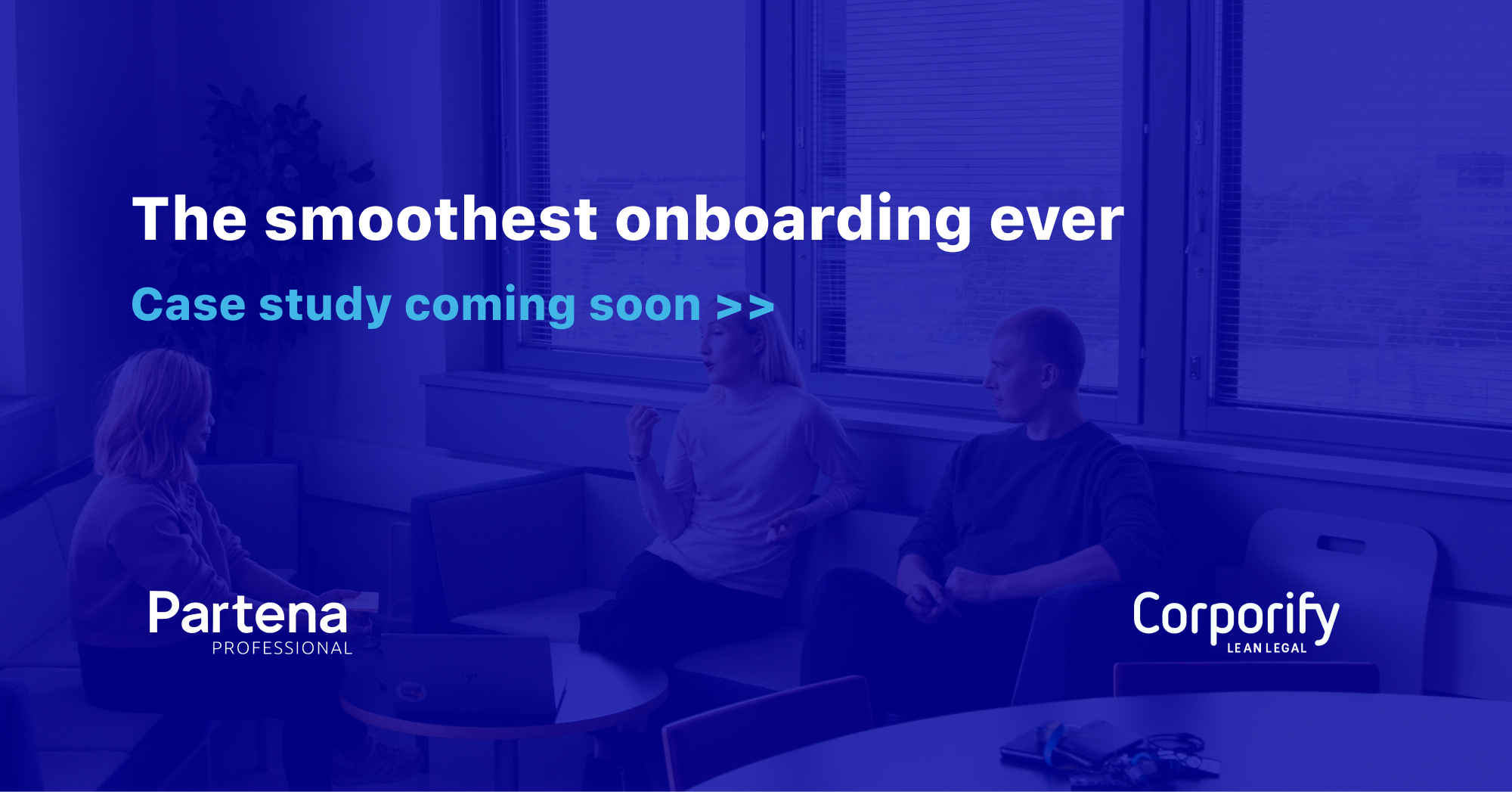 Partena Corporify Case Study