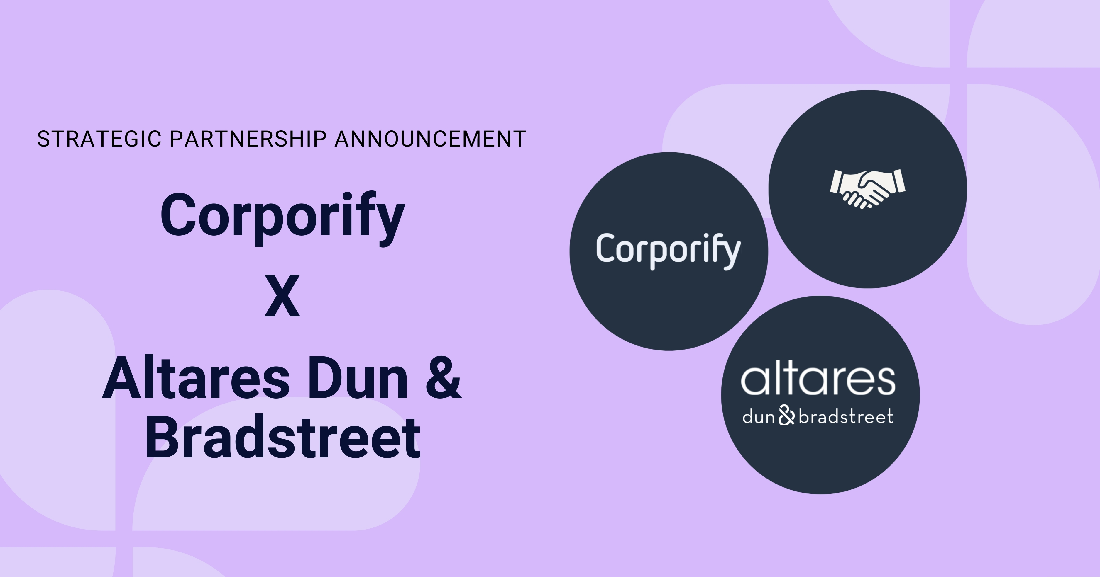 Corporify integrates D&B data for reliable, real-time legal entity management, enhancing speed, accuracy, and compliance across 85 jurisdictions.