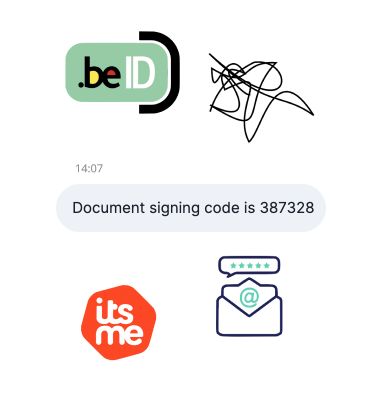 Corporify digital signatures